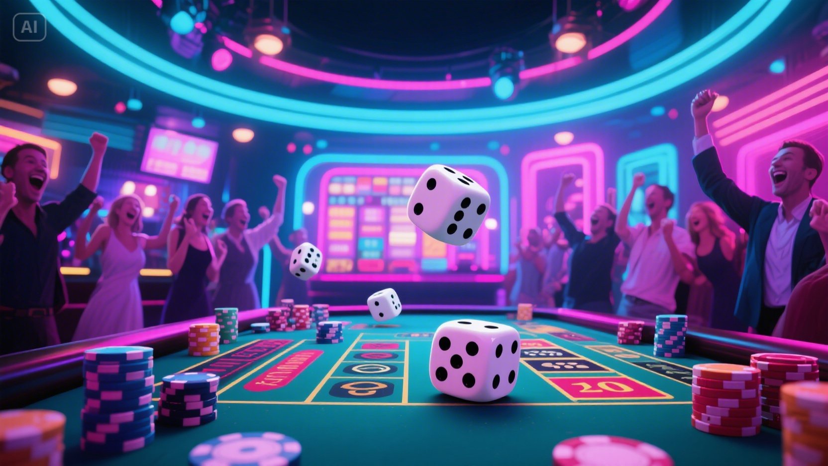 Casino HappyLuke desktop and mobile interfaces
